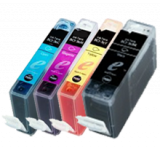 CANON BCI3e INK / INKJET Cartridges Set Black Cyan Yellow Magenta