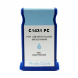 Canon BCI-1431PC INK / INKJET Cartridge Photo Cyan / Light Cyan