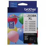 ~Brand New Original BROTHER INK LC203BKS INK / INKJET High Yield Black