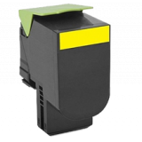 LEXMARK 70C1XY0 (701XY) Laser Toner Cartridge Extra High Yield Yellow