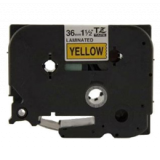 BROTHER P-Touch Label Tape TZE-661 - 1.4