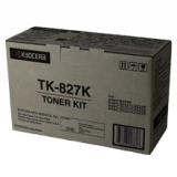 ~Brand New Original KYOCERA MITA TK827K Laser Toner Cartridge Black