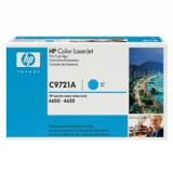~Brand New Original HP C9721A Laser Toner Cartridge Cyan