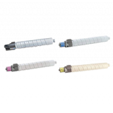 RICOH MPC3500 Laser Toner Cartridge Set Black Cyan Magenta Yellow