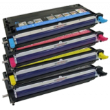 DELL 3115 Laser Toner Cartridges Set Black Cyan Yellow Magenta