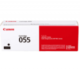 ~Brand New Original Canon 3016C001  (055) Black Laser Toner Cartridge No Chip