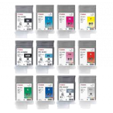 ~Brand New Original CANON PFI-101 INK / INKJET Cartridge Set Black Matte Black Cyan Magenta Yellow Gray Photo Gray Green Red Blue Photo Cyan Photo Magenta