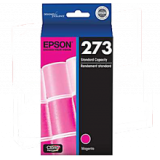 ~Brand New Original EPSON T273320 (T273) INK / INKJET Cartridge Magenta