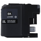 BROTHER LC107BK (XXL) INK / INKJET Cartridge Super High Yield Black
