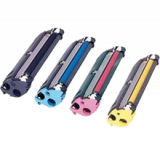 KONICA MINOLTA C10 Laser Toner Cartridge Set Black Cyan Magenta Yellow