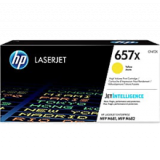 ~Brand New Original HP CF472X (657X) High Yield Laser Toner Cartridge Yellow