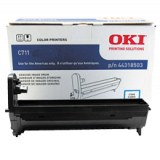 ~Brand New Original OKIDATA 44318503 Laser DRUM / IMAGING Unit Cyan