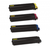 KYOCERA / MITA TK-512 Laser Toner Cartridge Set Black Cyan Yellow Magenta