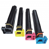 KONICA / MINOLTA C451 High Yield Laser Toner Cartridge Set Black Cyan Yellow Magenta