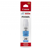 ~Brand New Original Canon 3394C001 (GI-20) Cyan INK / INKJET Cartridge 