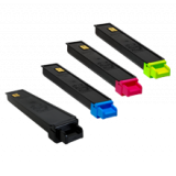 KYOCERA MITA TK-8317 Laser Toner Cartridge Set Black Cyan Magenta Yellow