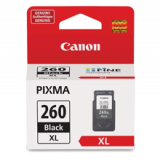 ~Brand New Original Canon 3706C001 (PG-260XL) High Yield Black INK / INKJET Cartridge 