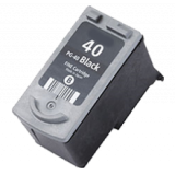 CANON PG40 INK / INKJET Cartridge Black