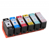 EPSON T312XL High Yield INK/INKJET Cartridge Set Black Cyan Magenta Yellow Light Cyan Light Magenta