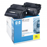 ~Brand New Original HP Q1338D HP38D Laser Toner Cartridge Dual Pack
