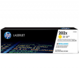 ~Brand New Original HP CF502X (202X) High Yield Laser Toner Cartridge Yellow