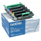 ~Brand New Original BROTHER DR110CL Color Laser DRUM UNIT Black Cyan Yellow Magenta