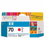 ~Brand New Original C9456A (70) INK / INKJET Cartridge Red