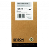 ~Brand New Original EPSON T603900 INK / INKJET Cartridge Light Light Black