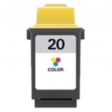 LEXMARK 15M0120 #20 INK / INKJET Tri Color