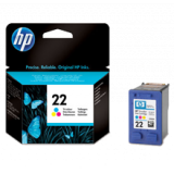 ~Brand New Original HP C9352AN (22) INK / INKJET Cartridge Tri-Color