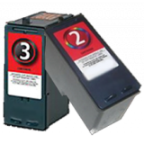 LEXMARK 18C1530 / 18C0190 #2 / #3 INK / INKJET Cartrdige Combo Pack Black Tri-Color