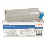~Brand New Original OKIDATA 43324404 Laser Toner Cartridge Black