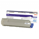 ~Brand New Original OKIDATA 44059235 Laser Toner Cartridge Cyan