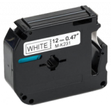 BROTHER P-Touch Label Tape MK231 - 0.47