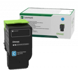 ~Brand New Original Lexmark IBM 78C1XC0 Extra High Yield Cyan Laser Toner Cartridge 