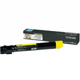~Brand New Original LEXMARK X950X2YG Laser Toner Cartridge Yellow