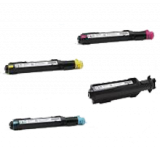 XEROX 7132 / 7232 / 7242 Laser Toner Cartridge Set Black Cyan Yellow Magenta