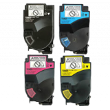 KONICA MINOLTA C350 / C450 Laser Toner Cartridge Set Black Cyan Yellow Magenta