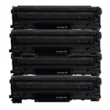 PACK of 4-CANON 128 (3500B001AA) Laser Toner Cartridge