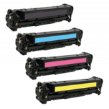 HP 653X Laser Toner Cartridge Set Black (High Yield) Cyan Yellow Magenta