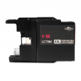 BROTHER LC79MS Extra High Yield INK / INKJET Cartridge Magenta
