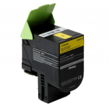 ~Brand New Original LEXMARK 24B6010 Toner Cartridge Yellow