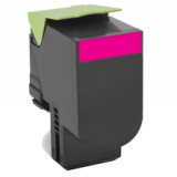 Lexmark 80C1SM0 Laser Toner Cartridge Magenta