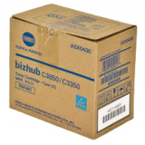 ~Brand New Original KONICA MINOLTA A5X0430 (TNP-48C) Laser Toner Cartridge Cyan