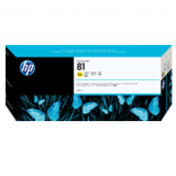 ~Brand New Original HP C4933A (81) INK / INKJET Cartridge Yellow