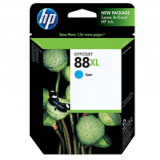~Brand New Original HP C9391A (88XL) INK / INKJET Cartridge Cyan High Yield