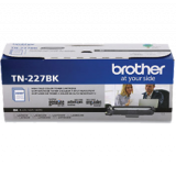 ~Brand New Original Brother TN227BK Black High Yield Laser Toner Cartridge  