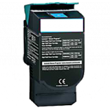 LEXMARK / IBM C544X1CG High Yield Laser Toner Cartridge Cyan