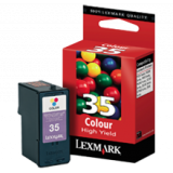 ~Brand New Original LEXMARK 18C0035 High Yield INK / INKJET Cartridge Tri-Color