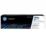 ~Brand New Original HP W2111X (206X) Cyan Laser Toner Cartridge High Yield